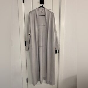 Free People Soft Gray Knit Top